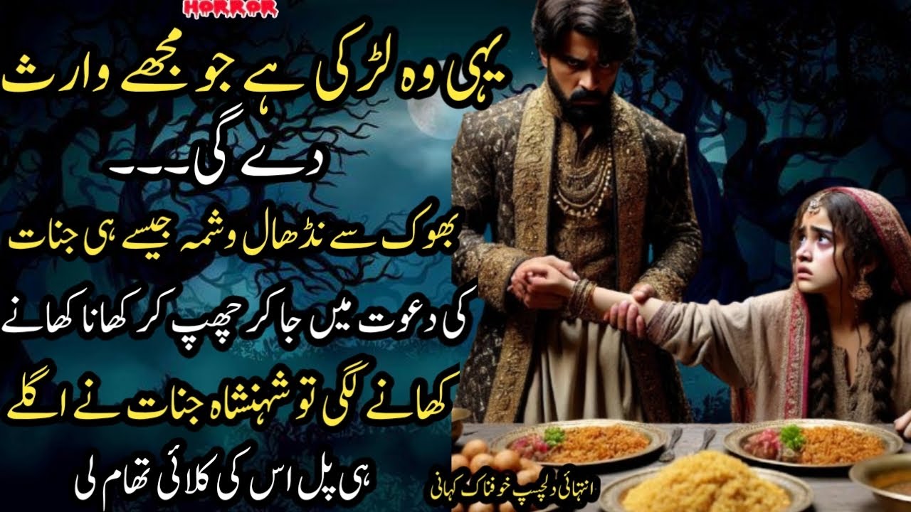 Ye Wohi Ladki Ha Jo Mujhey Waris Day Ge Bhook Say Nidhal Washms Jasey He Jinnat Ki Dawat Mein Ja Kar