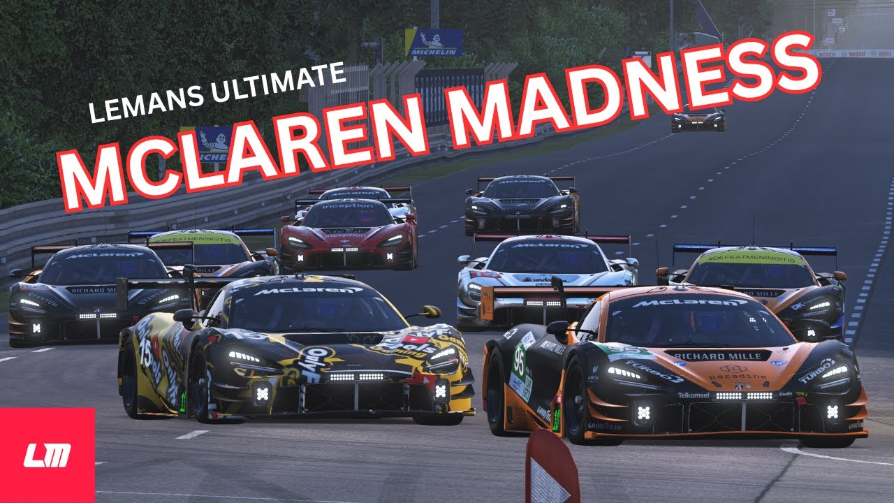 Can we survive those Porsche Curves? Lemans Ultimate