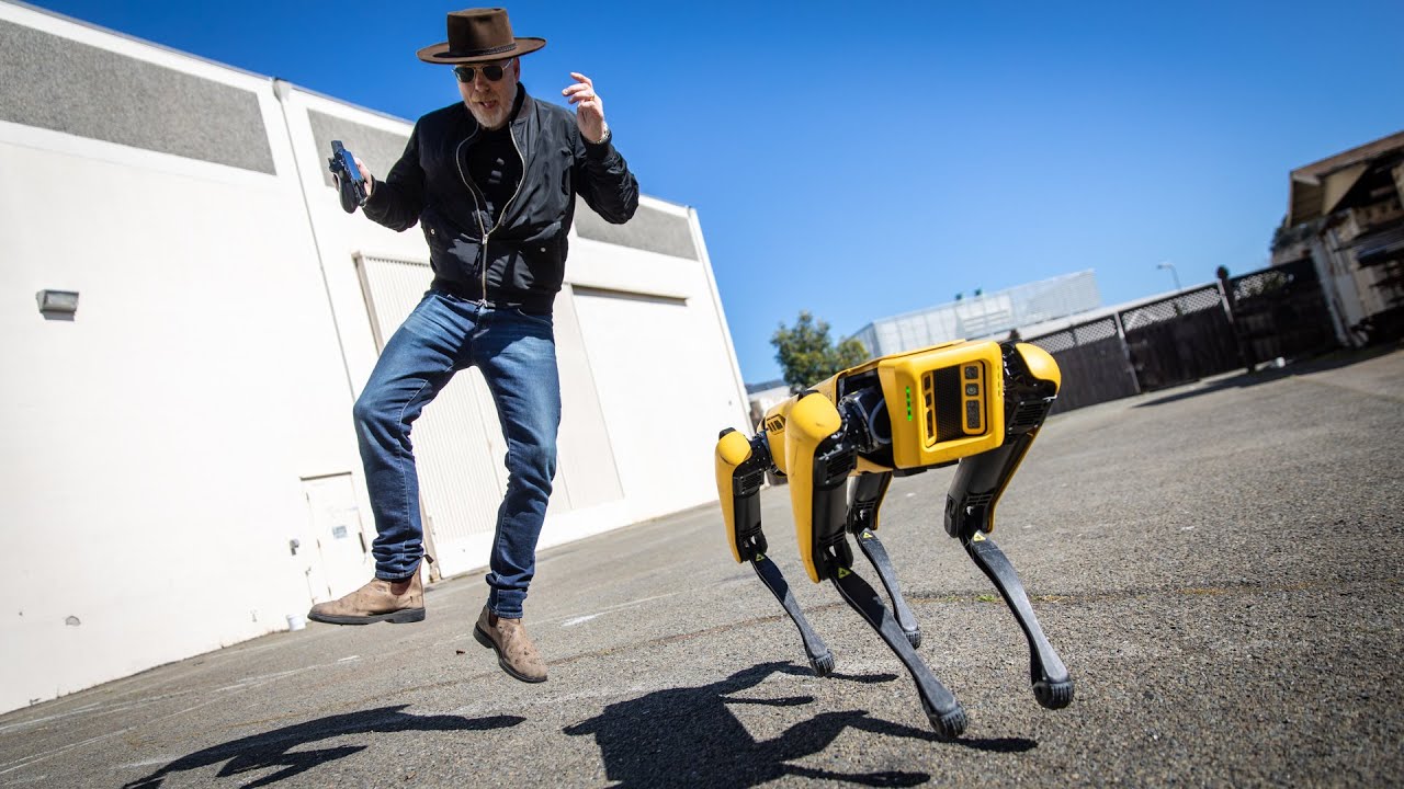 How Boston Dynamics' Spot Robot Works!