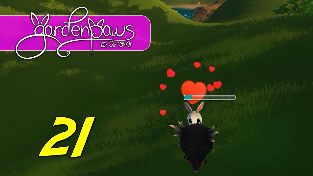Garden Paws - Let's Play Ep 21 - BUNNY LOVE
