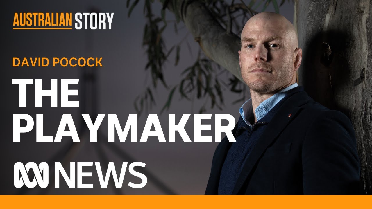 David Pocock's whole new ballgame from Wallabies to politics | Australian Story