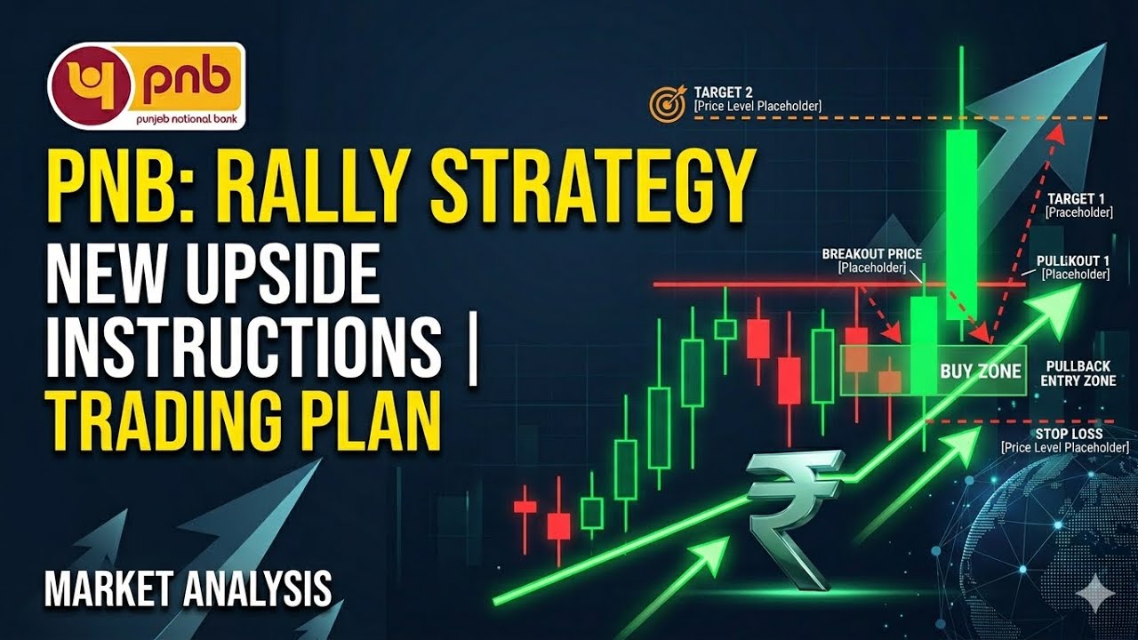 PNB Share Price Target | MEGA Breakout Strategy Explained 🚀 