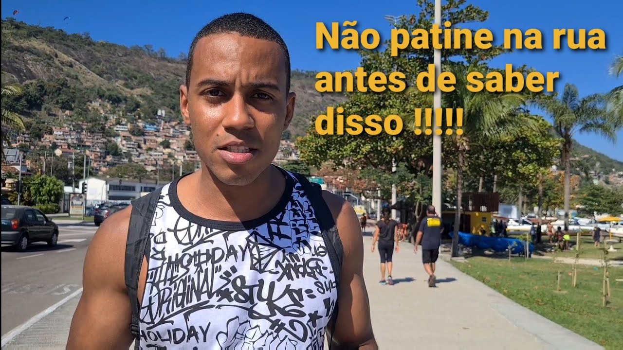Tudo que você precisa pra fazer seu primeiro urban de patins !!!