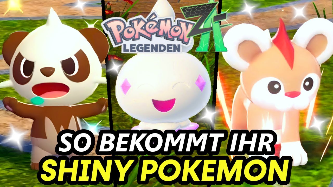 So bekommt ihr ganz EINFACH SHINY POKEMON in Legenden Z-A!