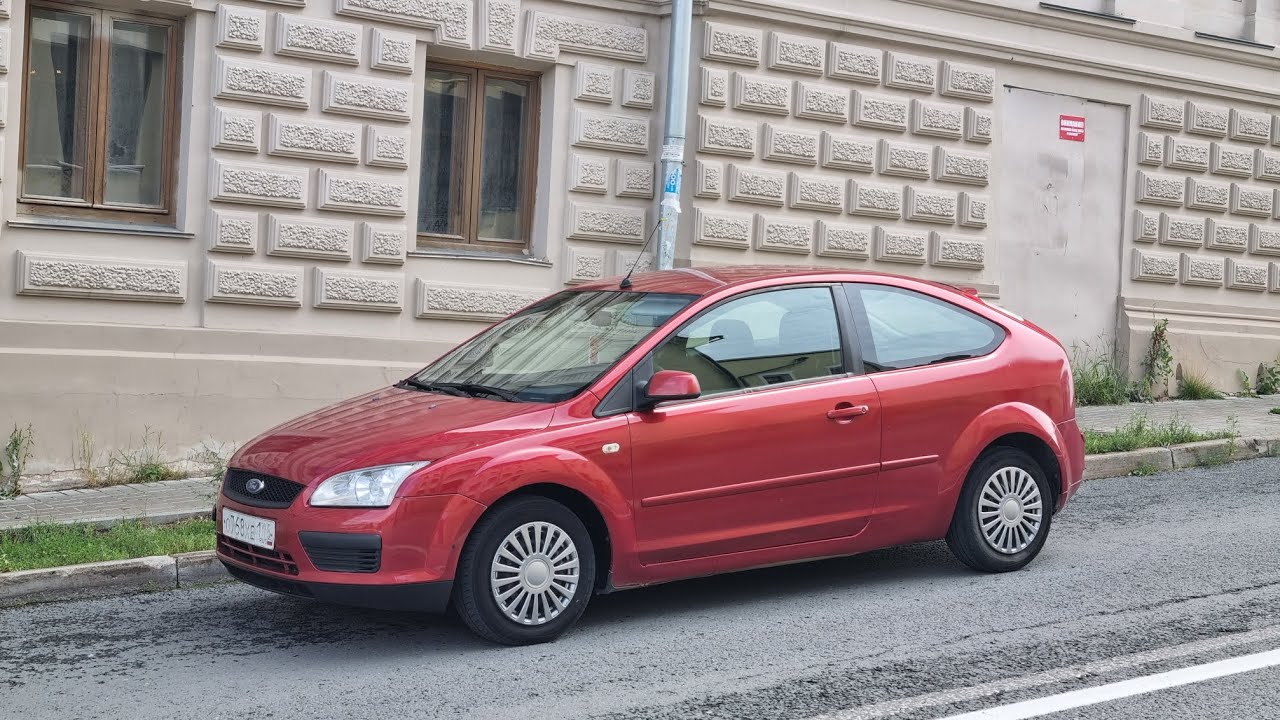 Обзор Ford Focus 2 (1.4 МКПП)