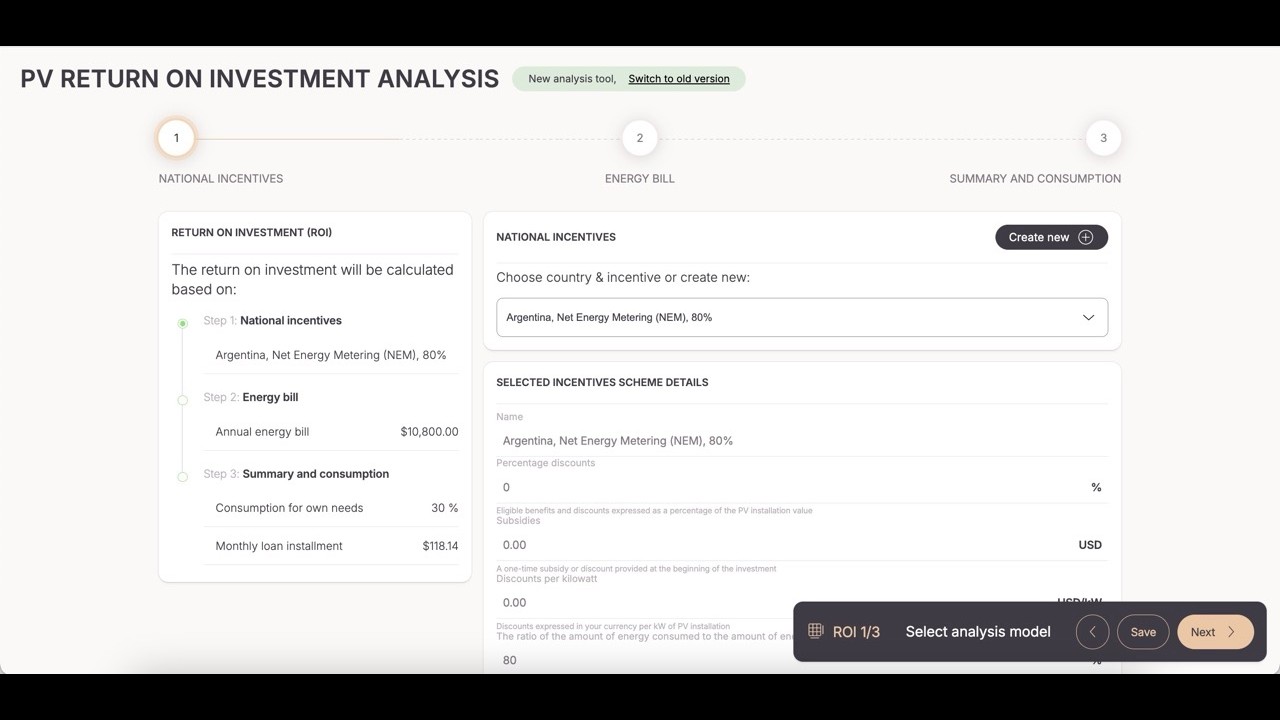 Solar ROI and Payback Calculator for Client Proposals | EasySolar AI