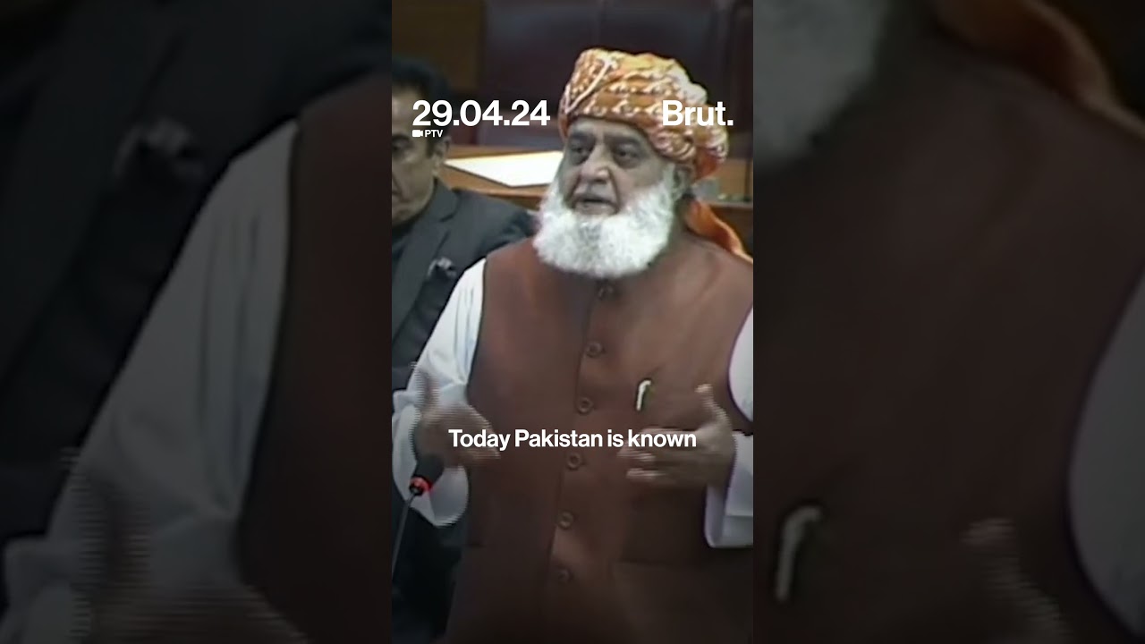 When Pakistan's Opposition leader spoke about Pakistan's development compared to India