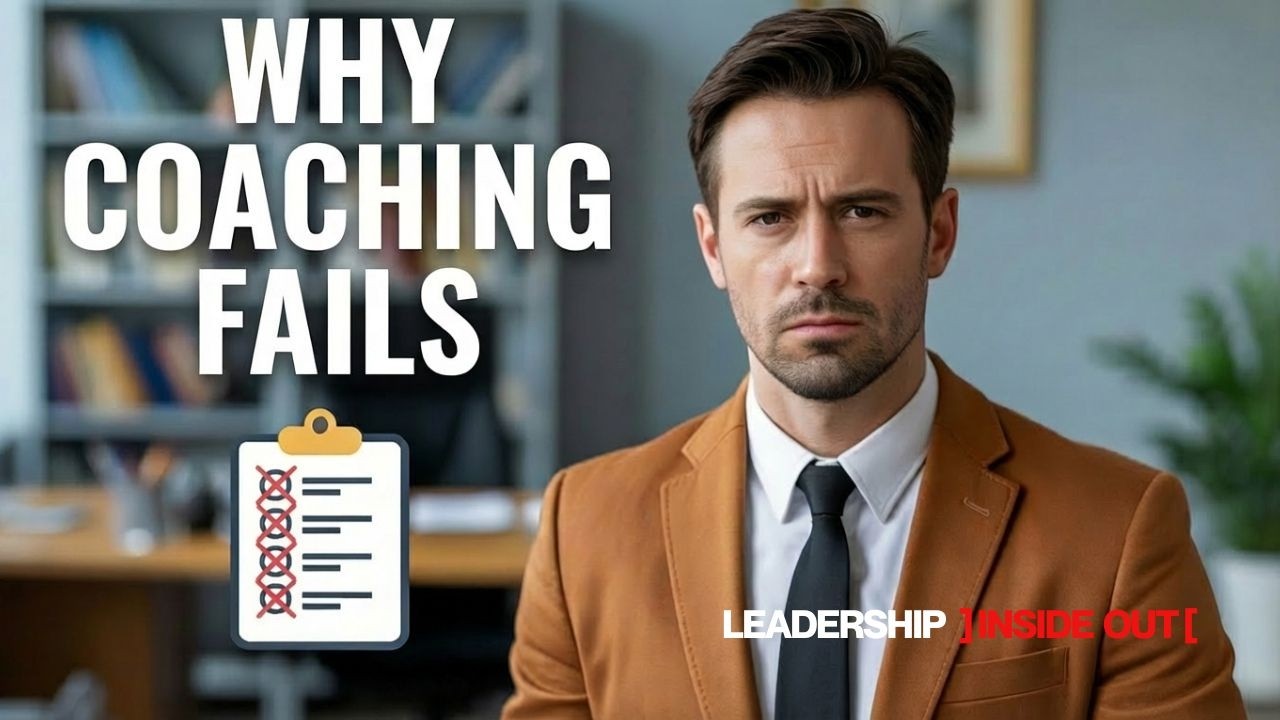 Why Most Executive Coaching Doesn’t Work (And What Actually Does) #executivecoaching