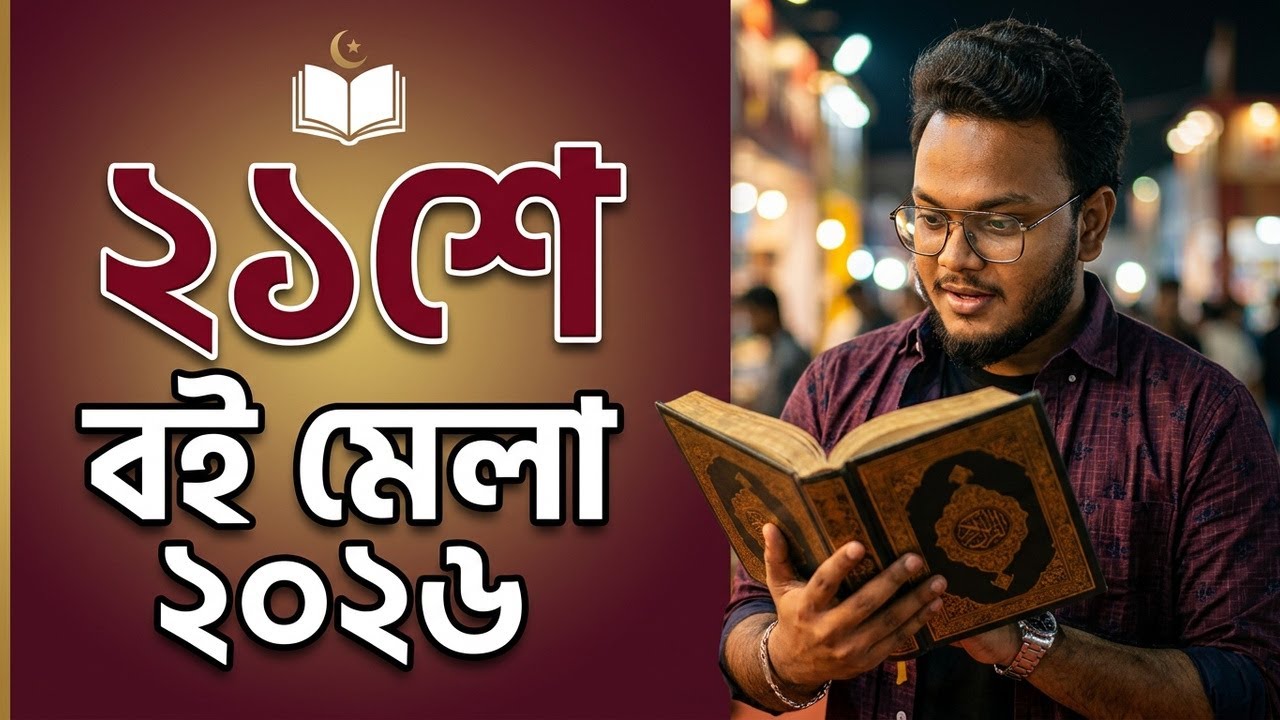 ২১শে বই মেলা ২০২৬ । Ramadan Vlog 12 | It’s me zihad | Daily Vlog | Best Vlog 2026