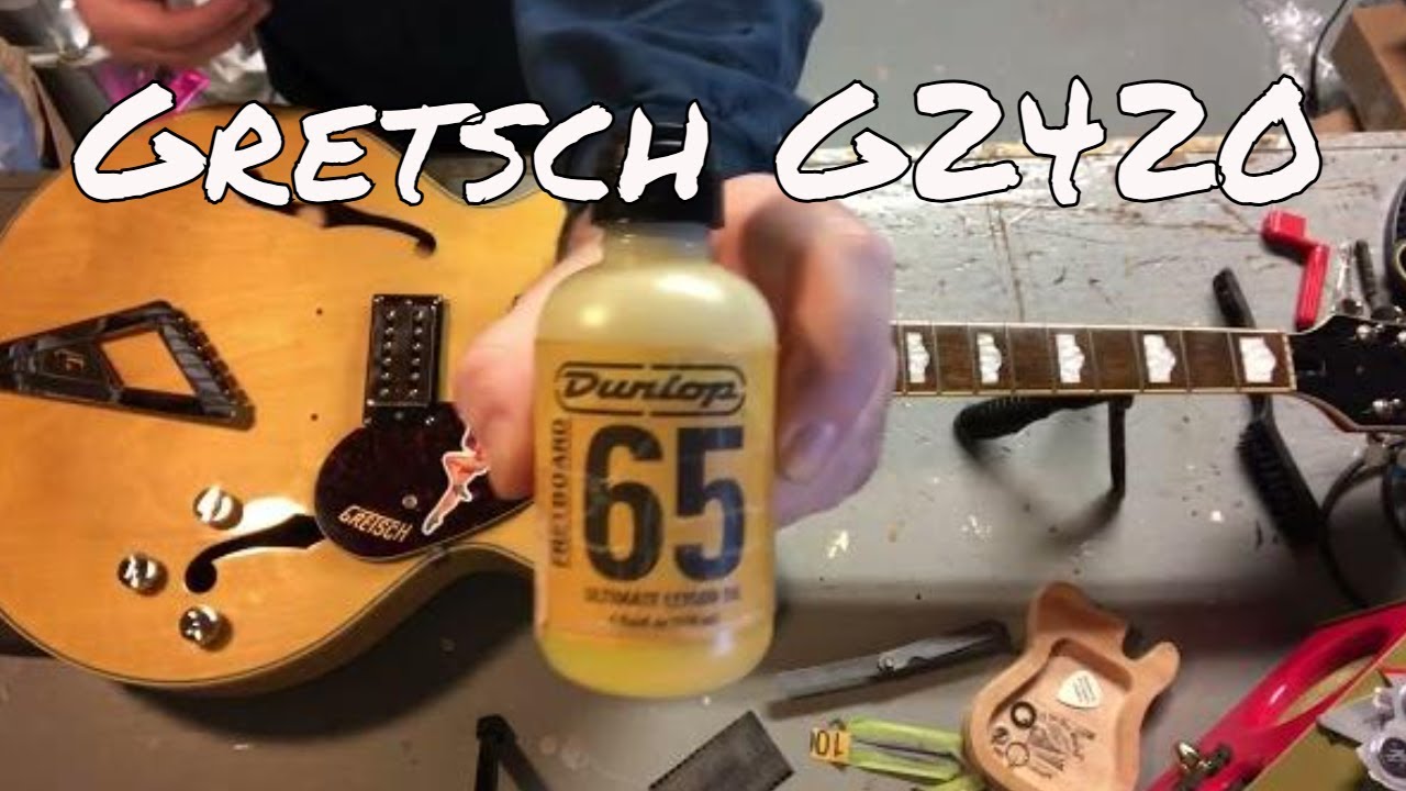 Gretsch G2420 Changing from 9-42 to 12-52 Gauge Strings