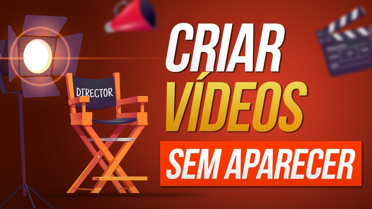 🎬 Como Criar Vídeos SEM APARECER? Aprenda a Fazer Vídeos 100% Online e Fácil
