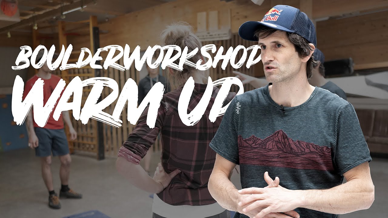 Chillaz | Boulderworkshop mit Kilian Fischhuber - Intro & warm up