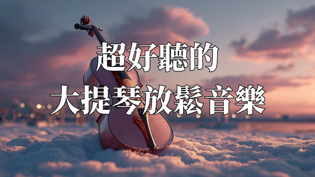 🕯️ 2025古典大提琴獨奏夜曲｜在琴音中傾聽內心獨白｜深夜冥想・情感抒發・孤獨者的療癒之歌 🎶｜讓琴聲陪伴你，與自己對話 🎧｜#古典大提琴 #獨奏音樂 #夜曲 #冥想音樂 #情感音樂 #療癒音樂