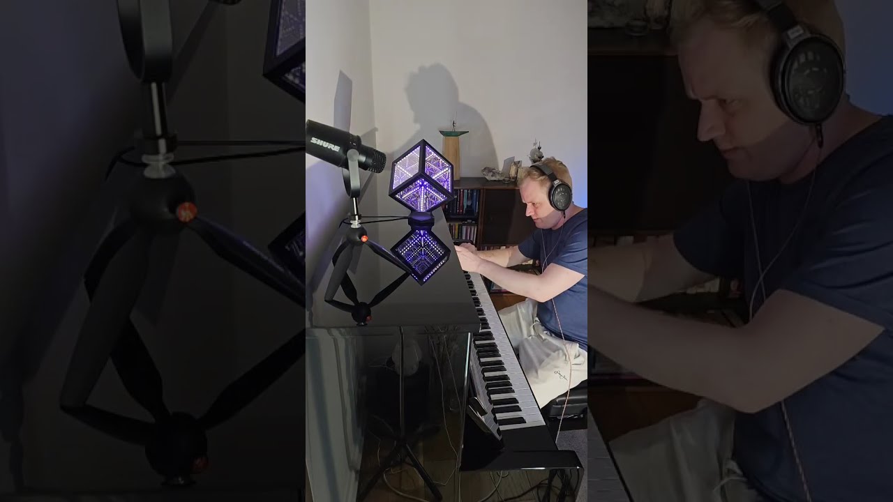 Live Piano 🎹 NEW!! Studio Quality: Eminem, Tupac, Chopin, Bach, Godfather, Idea 10, + Improvisation
