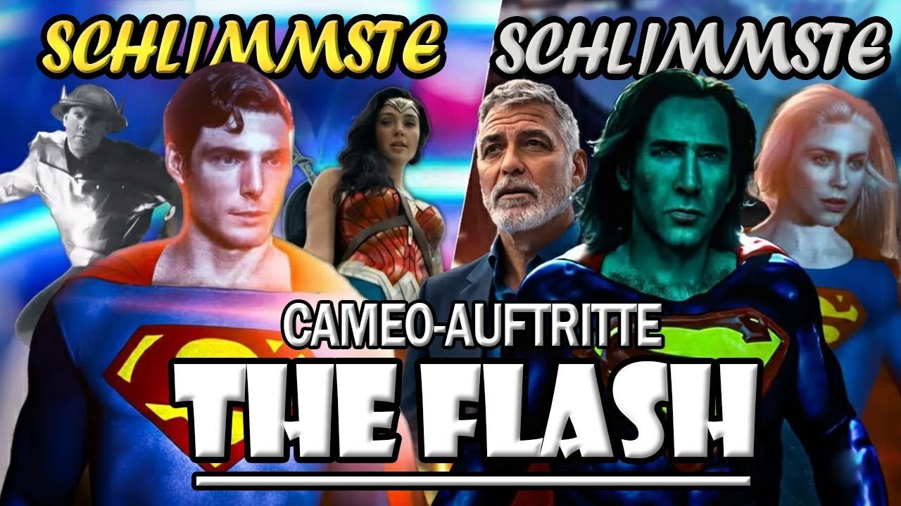 Alle Flash-Cameos im ultimativen Negativ-Ranking – welcher ist der absolute Tiefpunkt?