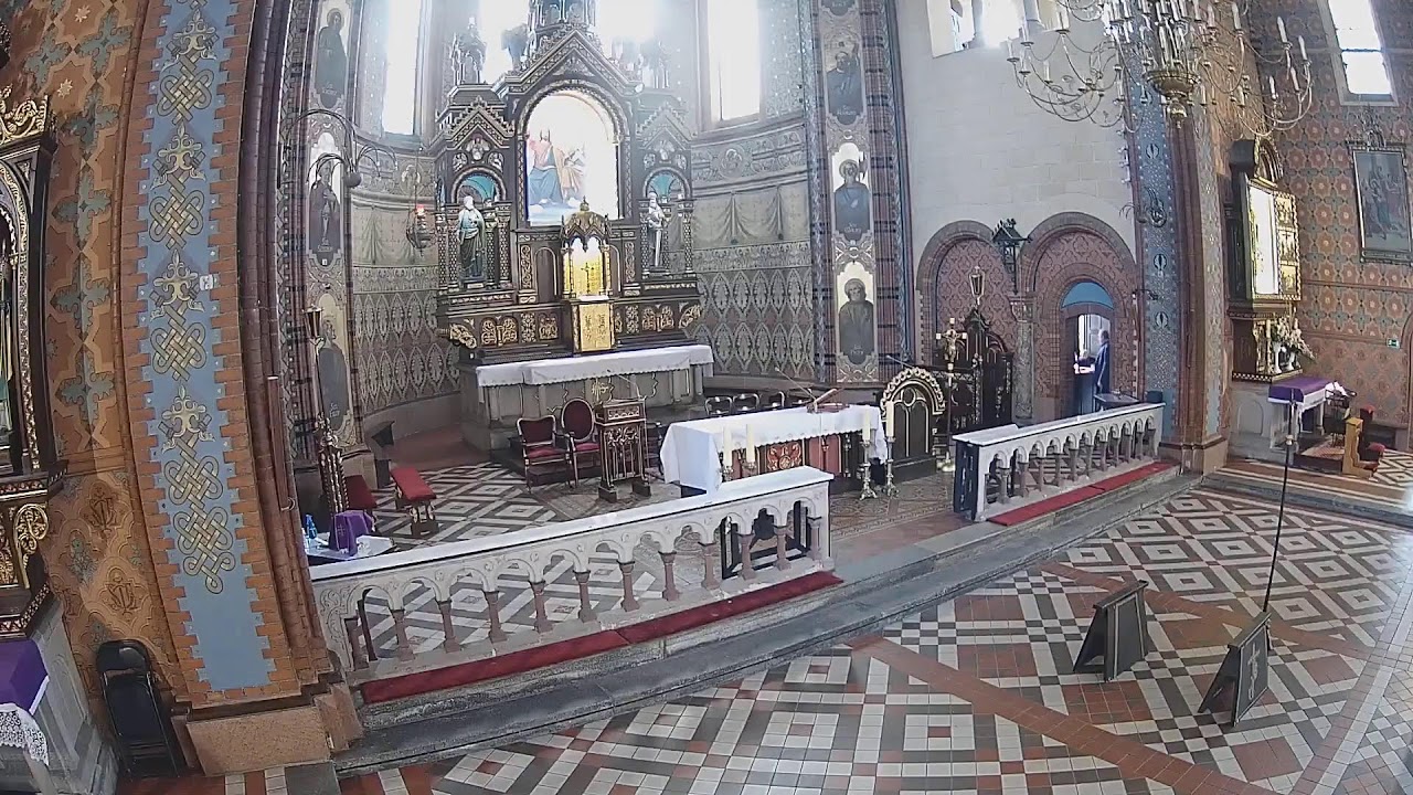 Parafia Trójcy Przenajświętszej w Kochłowicach.