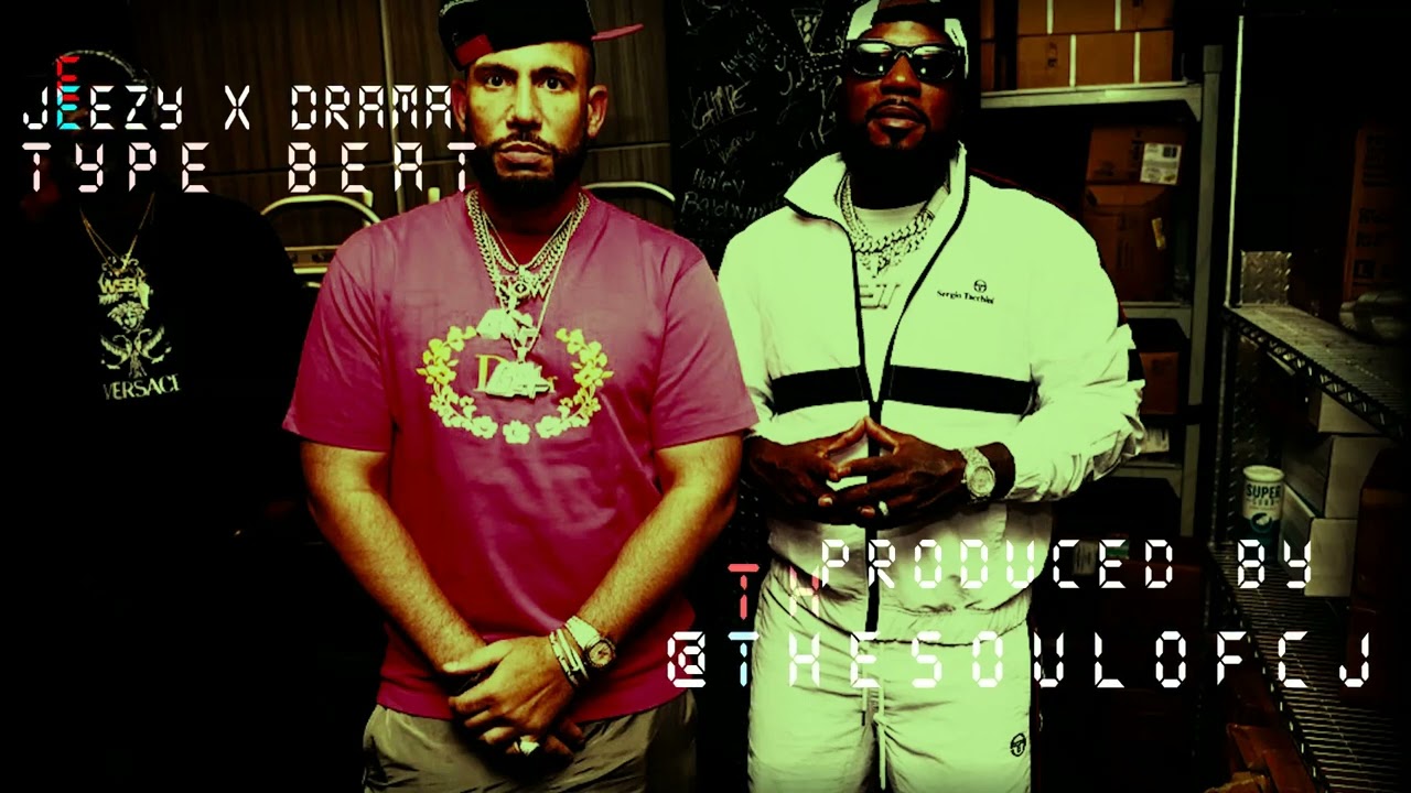 Jeezy x DJ Drama Type Beat, Southern Type Beat 2023 - 