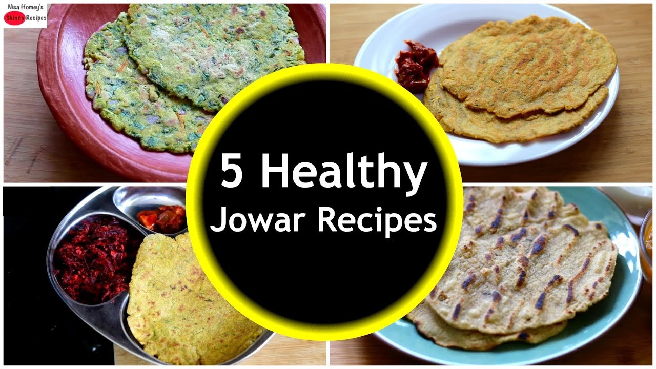5 Healthy Jowar Recipes For Weight Loss  - Millet Recipes | Skinny Recipes