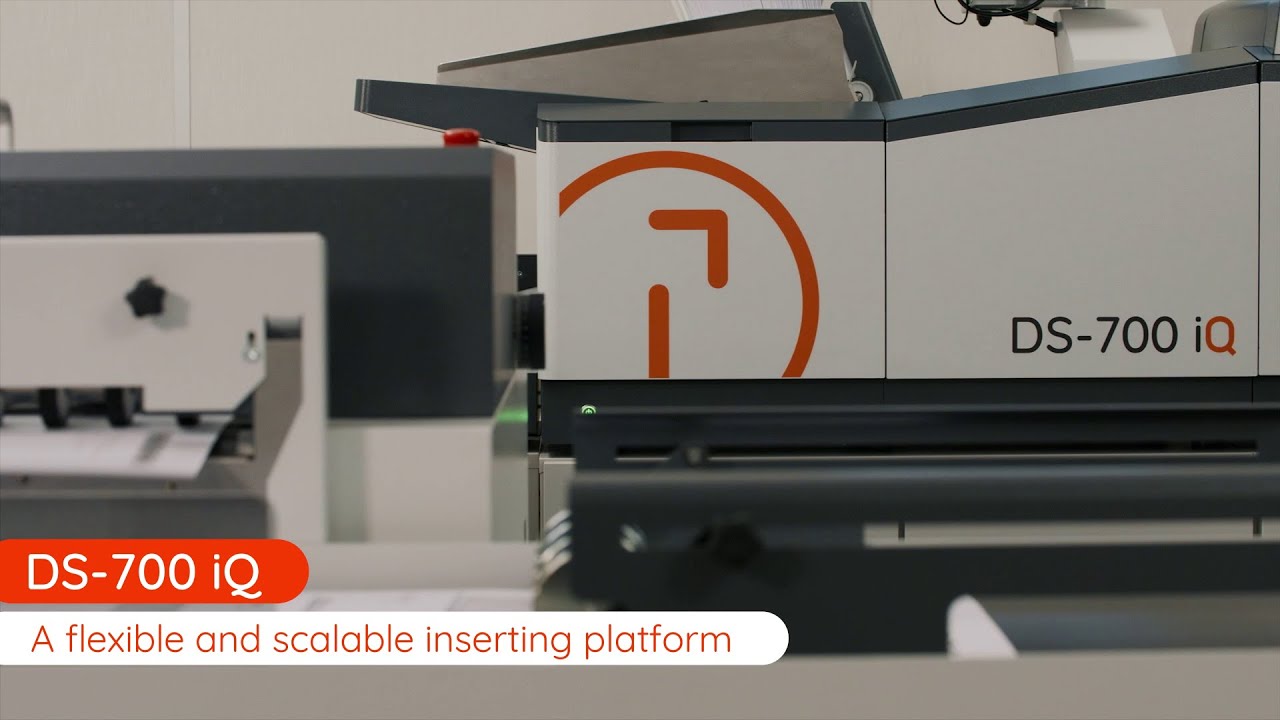 DS-700 iQ Folder Inserter