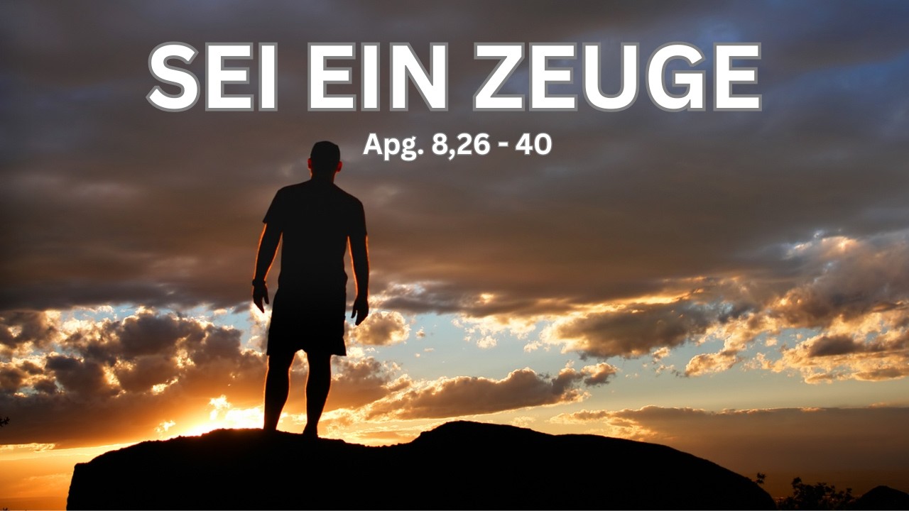 Sei ein Zeuge // Rick Teichreb