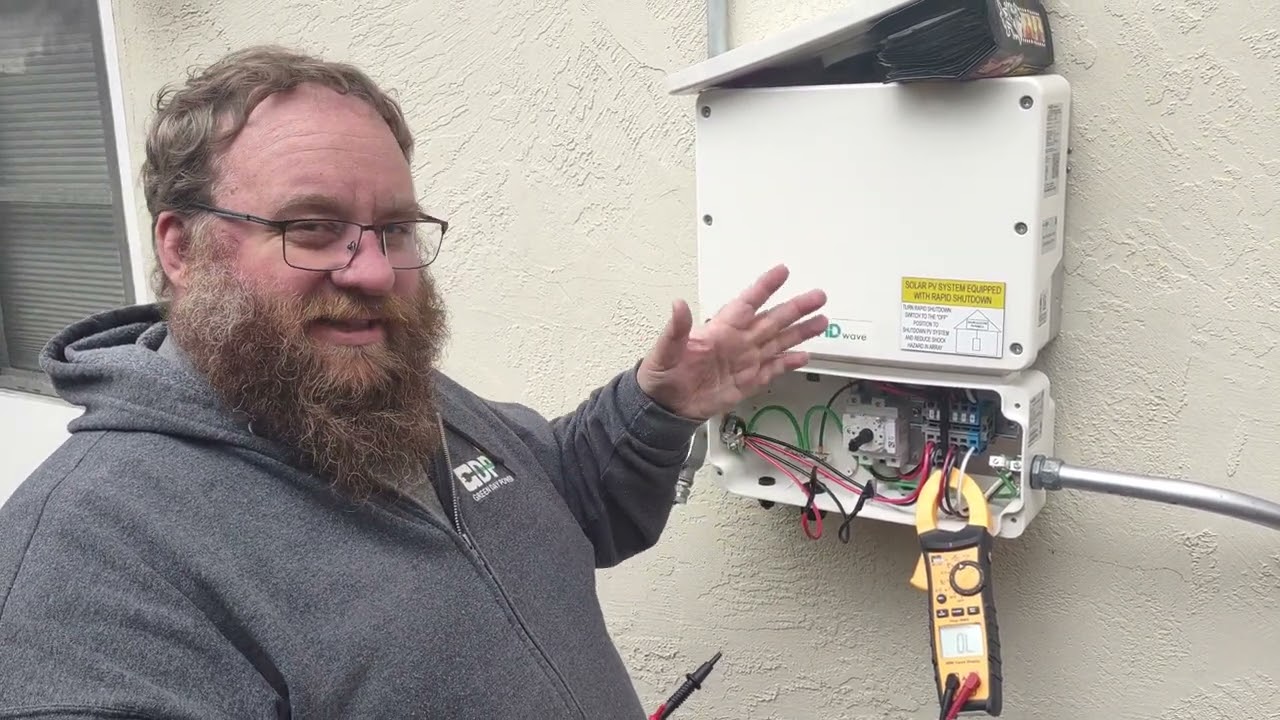 solaredge 18 by 86 isolation fault training