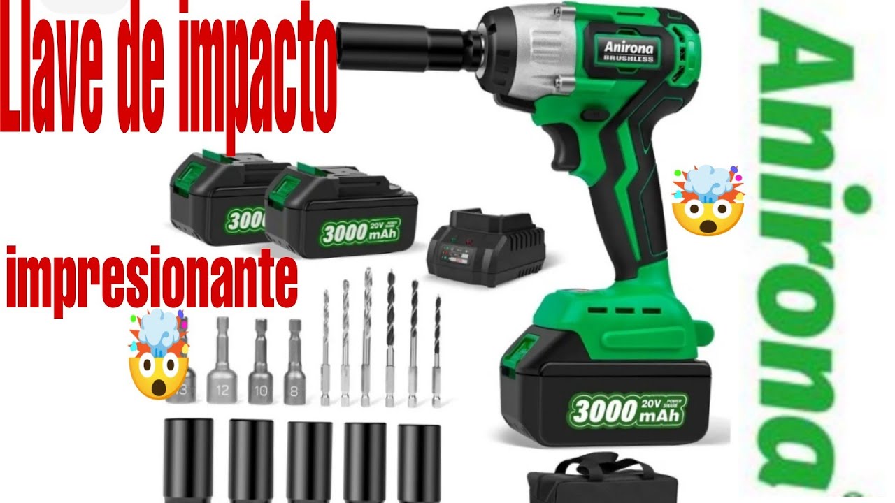 LLAVE DE IMPACTO ANIRONA