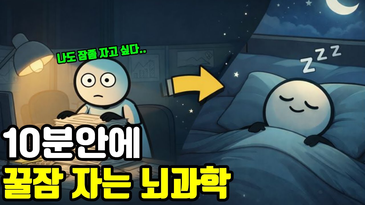 당신은 지금 '잠'을 잘못 자고 있습니다