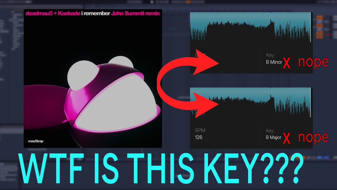Why Remixing Deadmau5 & Kaskade's I Remember is Hard
