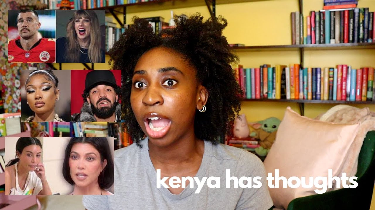 Taylor and Travis Kelce, Kim vs Kourtney...again, Drake is Weird | Kenya Has Thoughts