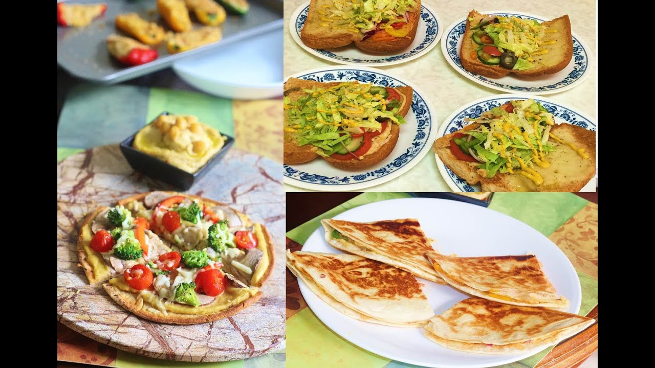 My Love Affair with Chickpeas and Hummus...5 Great Recipes...Never leave healthy & delicious!