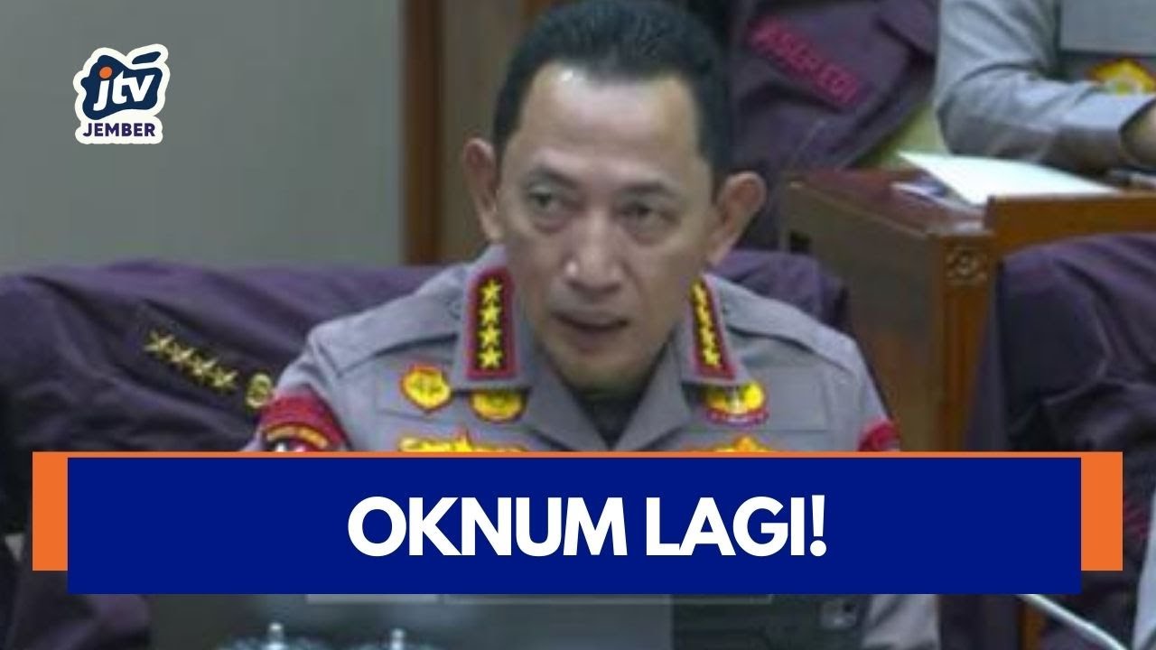 [LIVE] PDIP NGAMUK, KAPOLRI DI TUNJUK-TUNJUK