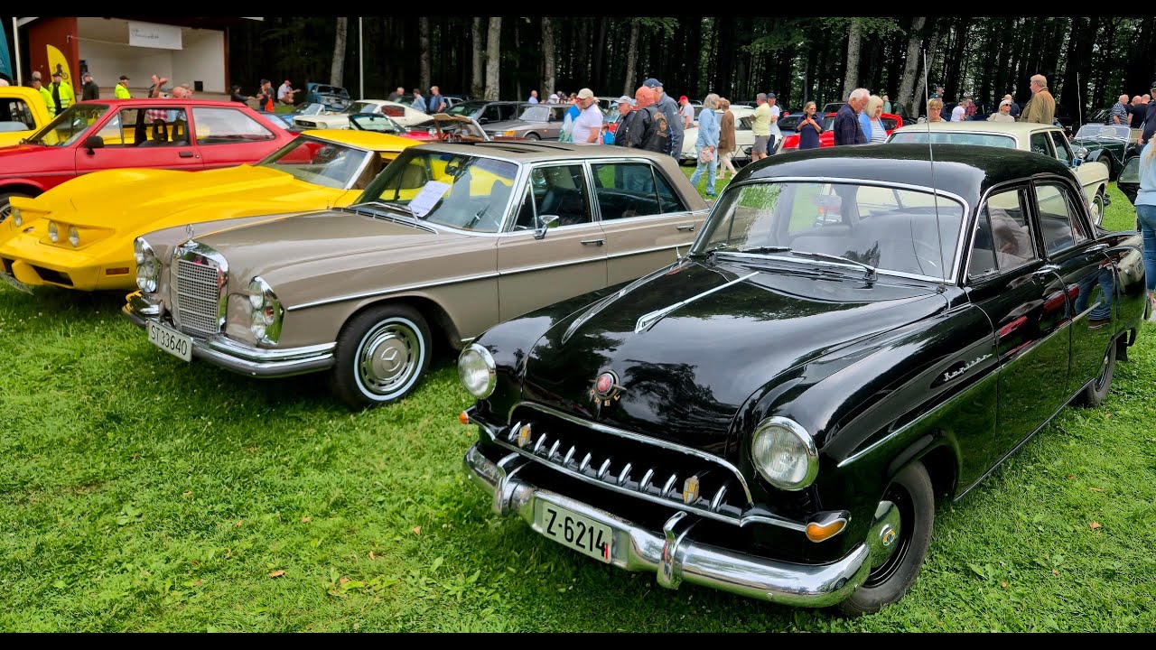 Veterankjøretøydagen på Stokke Bygdetun 22.06.2025 (Norway 🇳🇴)