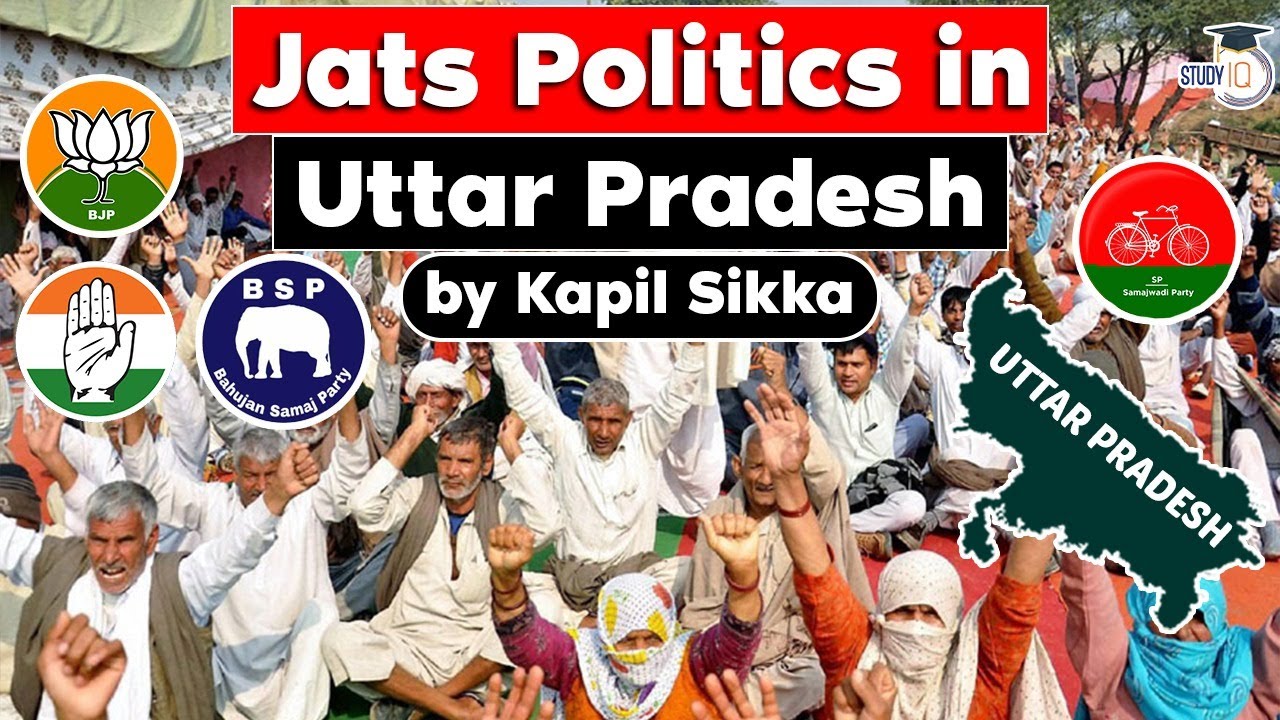 Will BJP win Uttar Pradesh without Jats? Caste Politics | UPSC GS Paper 1 | Latest Current Affairs