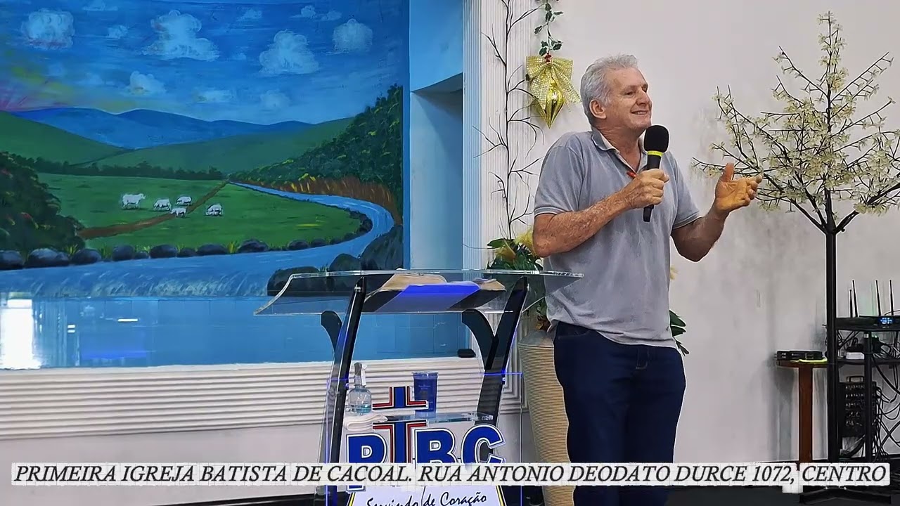 PREGAÇÃO IRM TAVARES EM 2 REIS 22:1 - 13