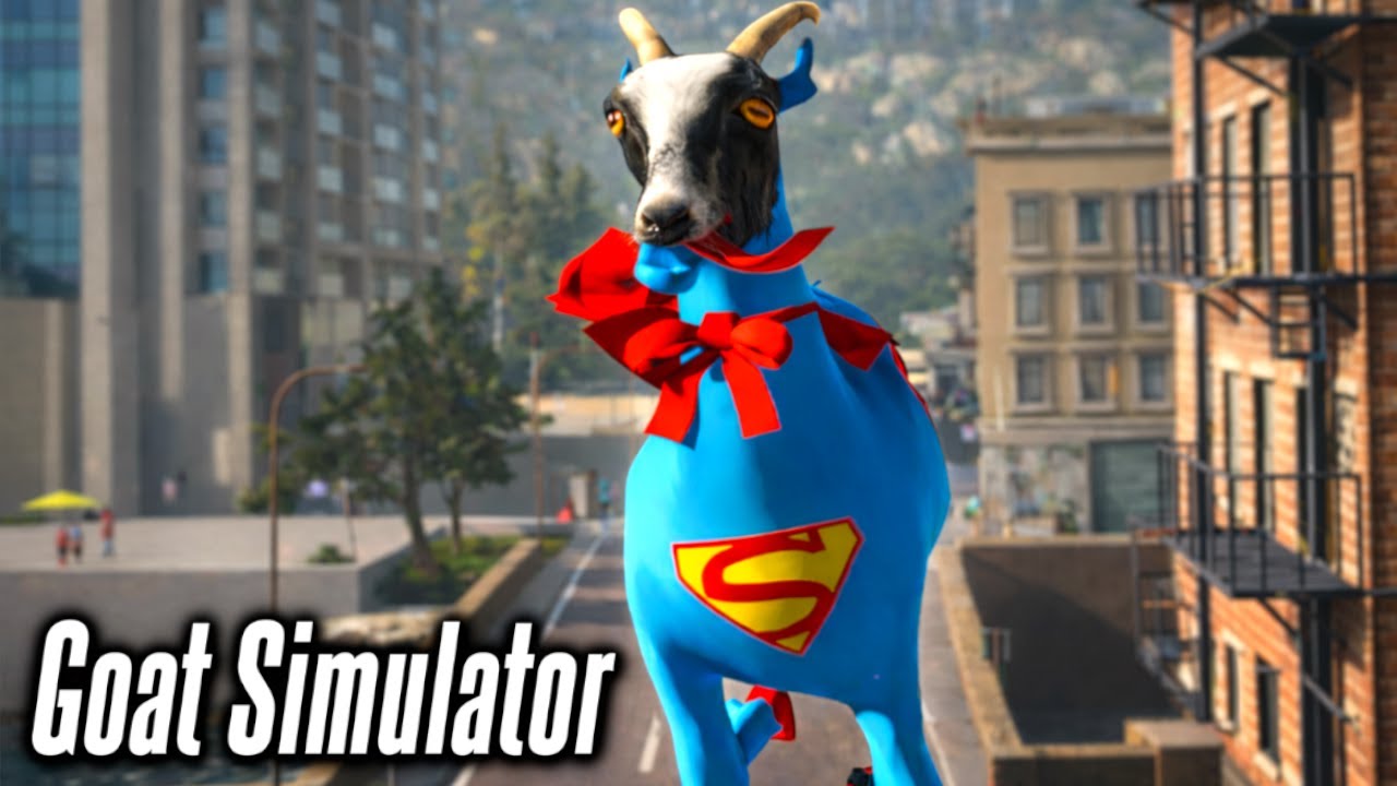 Goat Simulator Mods Just Hit Another Level&hellip;