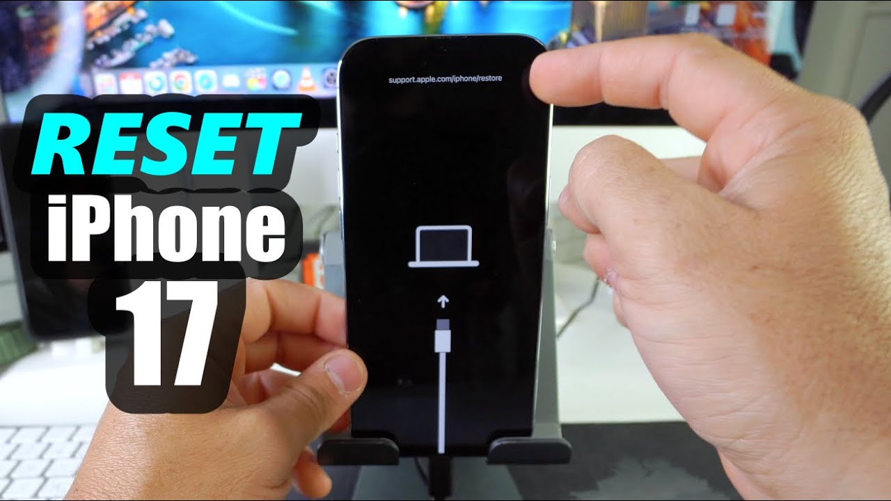 Как сбросить настройки и восстановить Apple iPhone 17 &mdash; сброс настроек до заводских