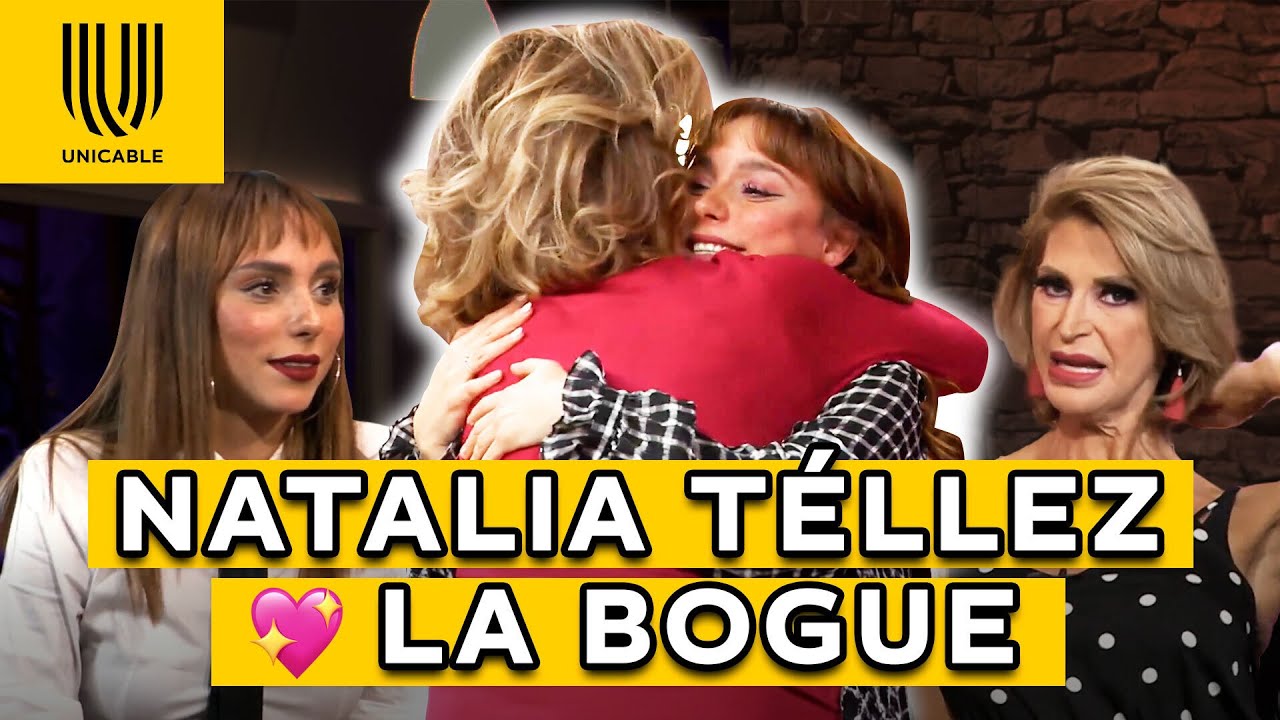 La amistad más pura de Natalia Téllez y Alejandra Bogue | Lo viste en Unicable