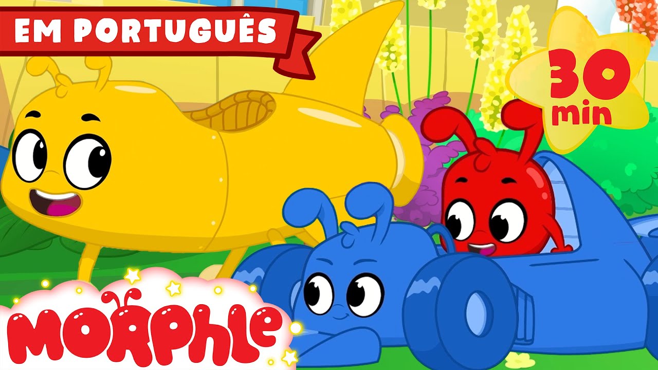 Orphle em Português | A Família Morphle  - Parte 1 | Melhores Episódios de Morphle em Português