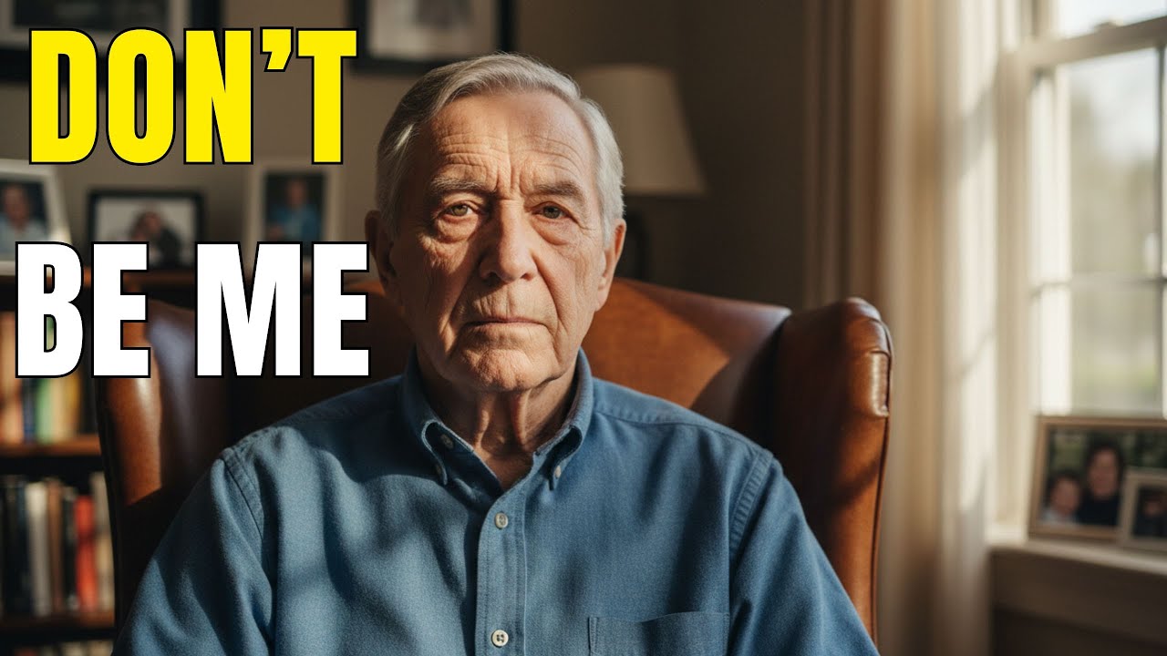 Don't Be Me at 76... I Let Pride Destroy My Relationship With My Daughter