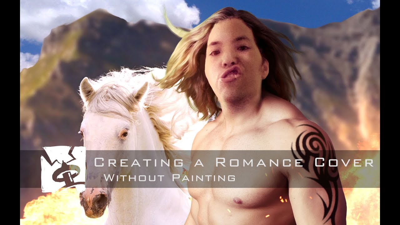 Creating a Romance Cover - Without Painting