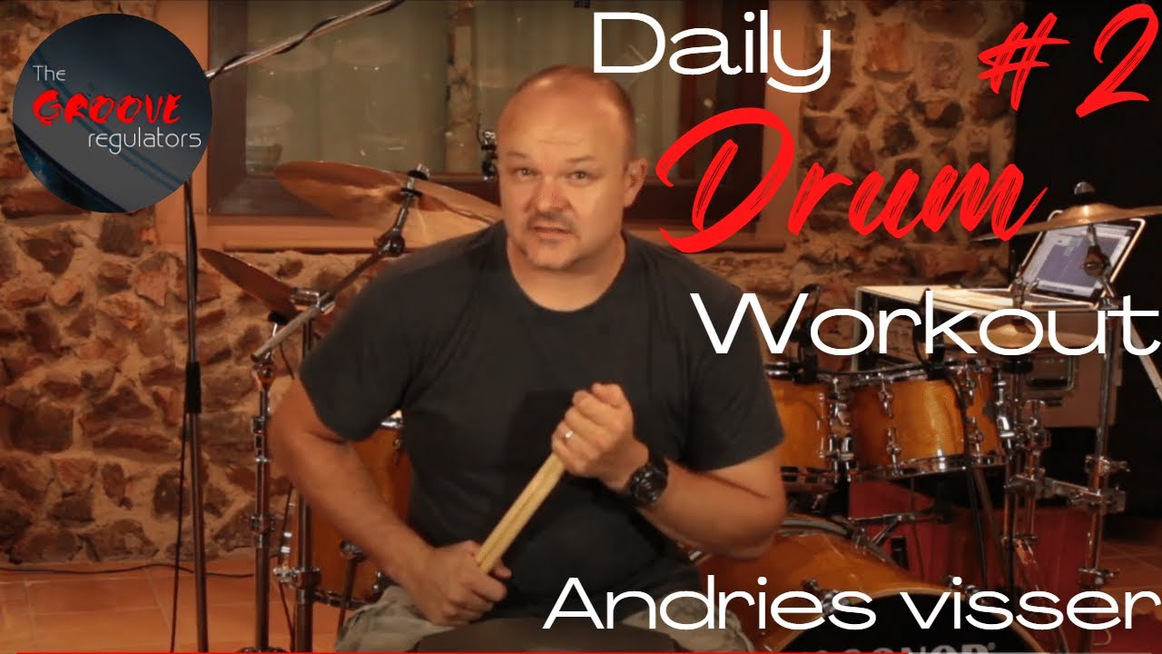 Daily Workout# 2, Paradiddle, Combination Rudiment, Stick Control, Drum Warmups