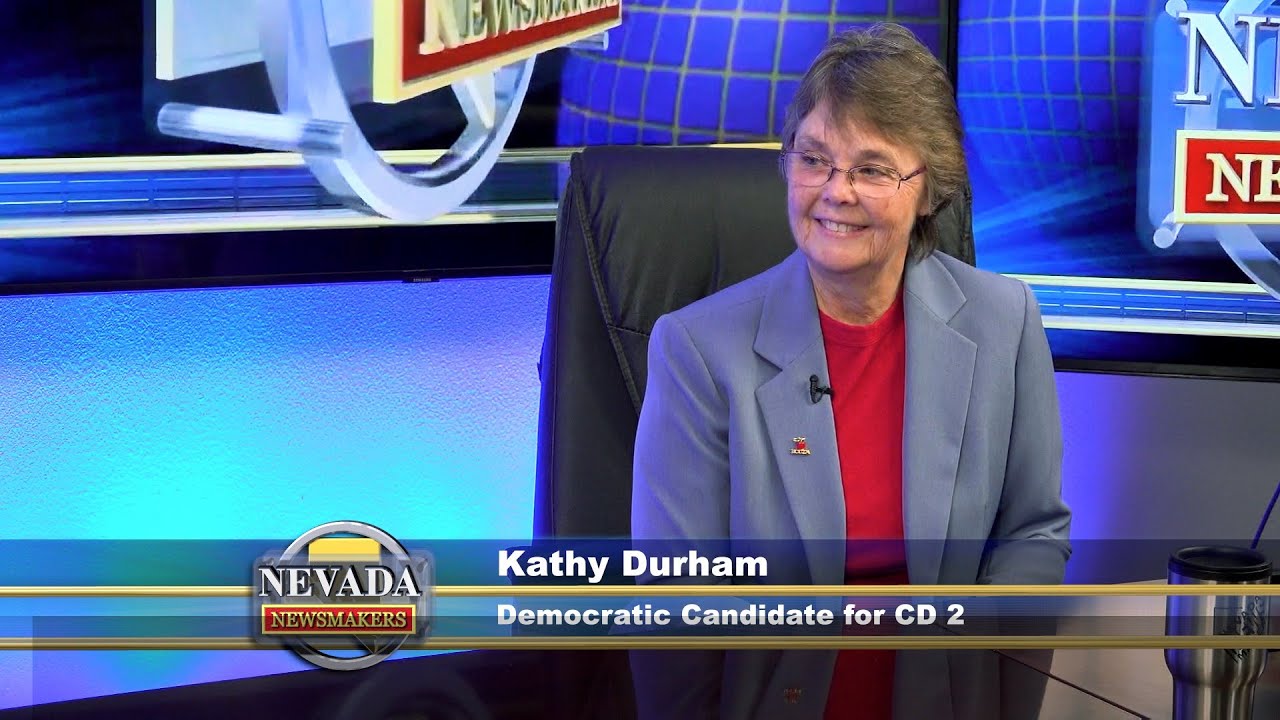 Nevada Newsmakers - Jan 22, 2026 - Kathy Durham, Democratic Candidate for CD 2