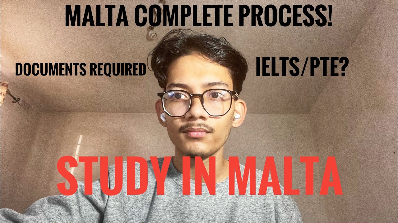Malta Study Visa Complete Process|| Documents Required for Study in Malta 🇲🇹 