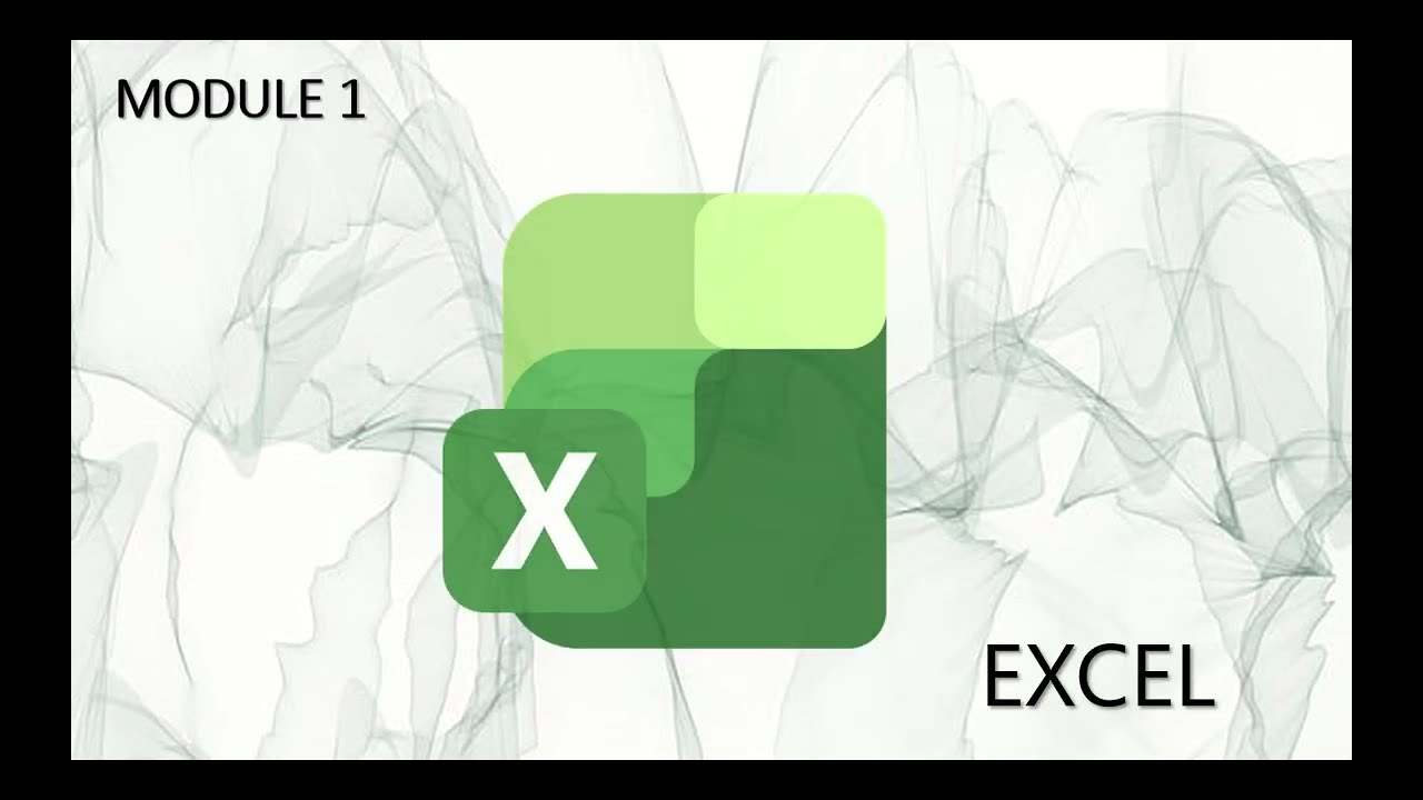 Module 1-Excel : S1-C1 Interface et paramètres utiles