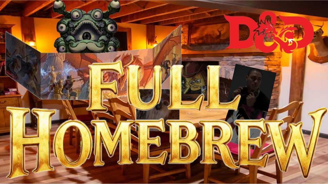 I DM a Homebrew D&D 5e One Shot | Custom Classes, Items, & Dungeon
