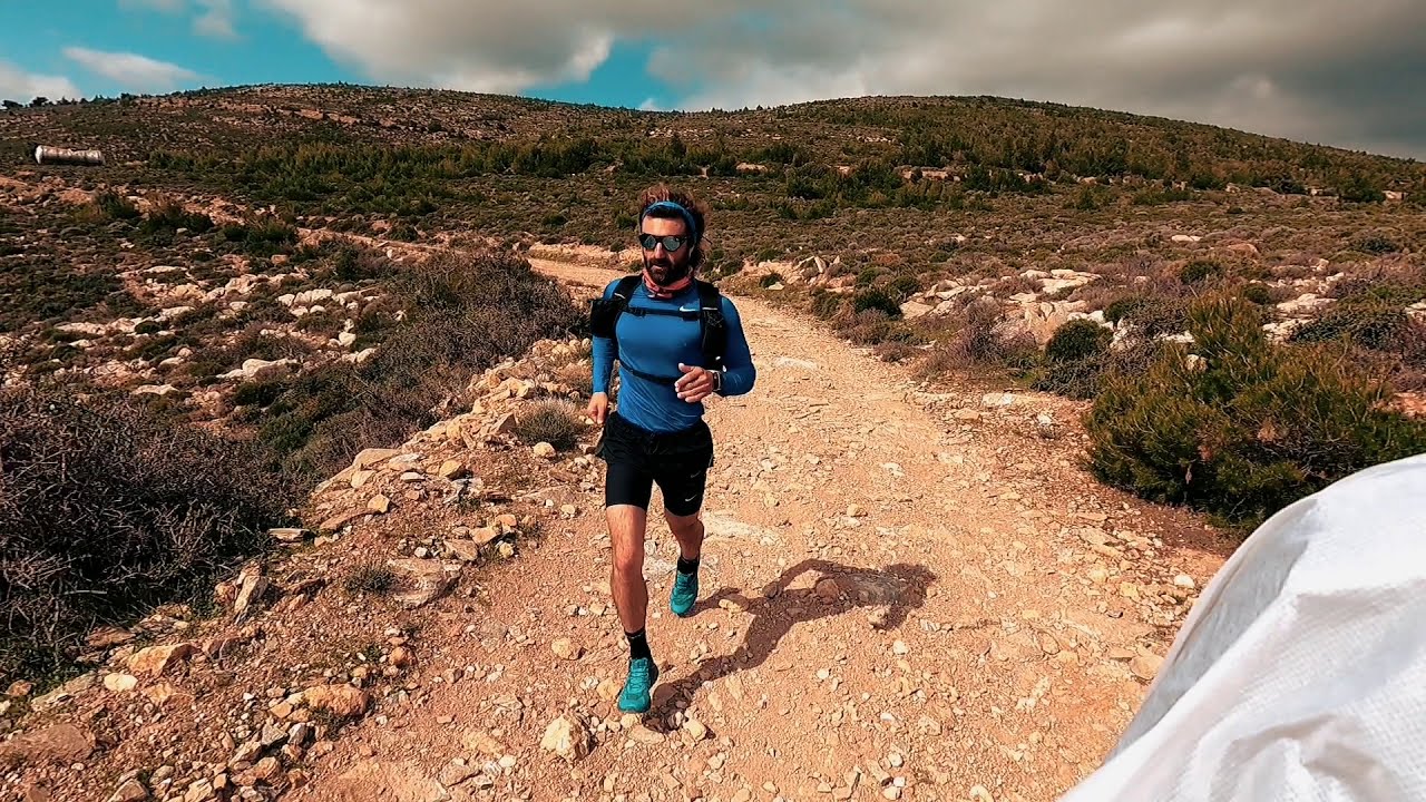 &Omicron;&rho;&epsilon;&iota;&nu;ό &tau;&rho;έ&xi;&iota;&mu;&omicron; &sigma;&tau;&eta;&nu; &Pi;&epsilon;&nu;&tau;έ&lambda;&eta; - Penteli Trail Run