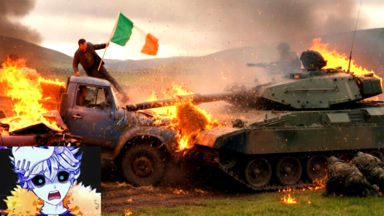 Ireland just f*cking snapped...