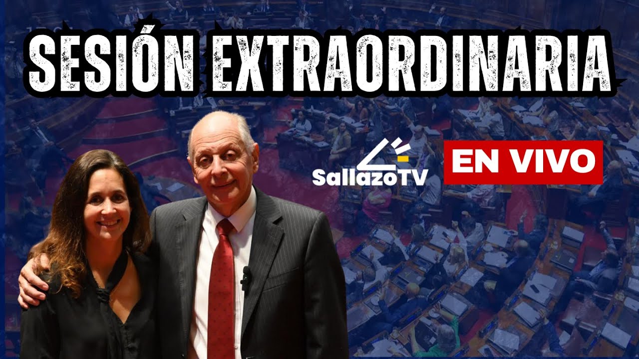 🔴 16-12-25 EN VIVO |  SESIÓN EXTRAORDINARIA desde el Parlamento 🔴