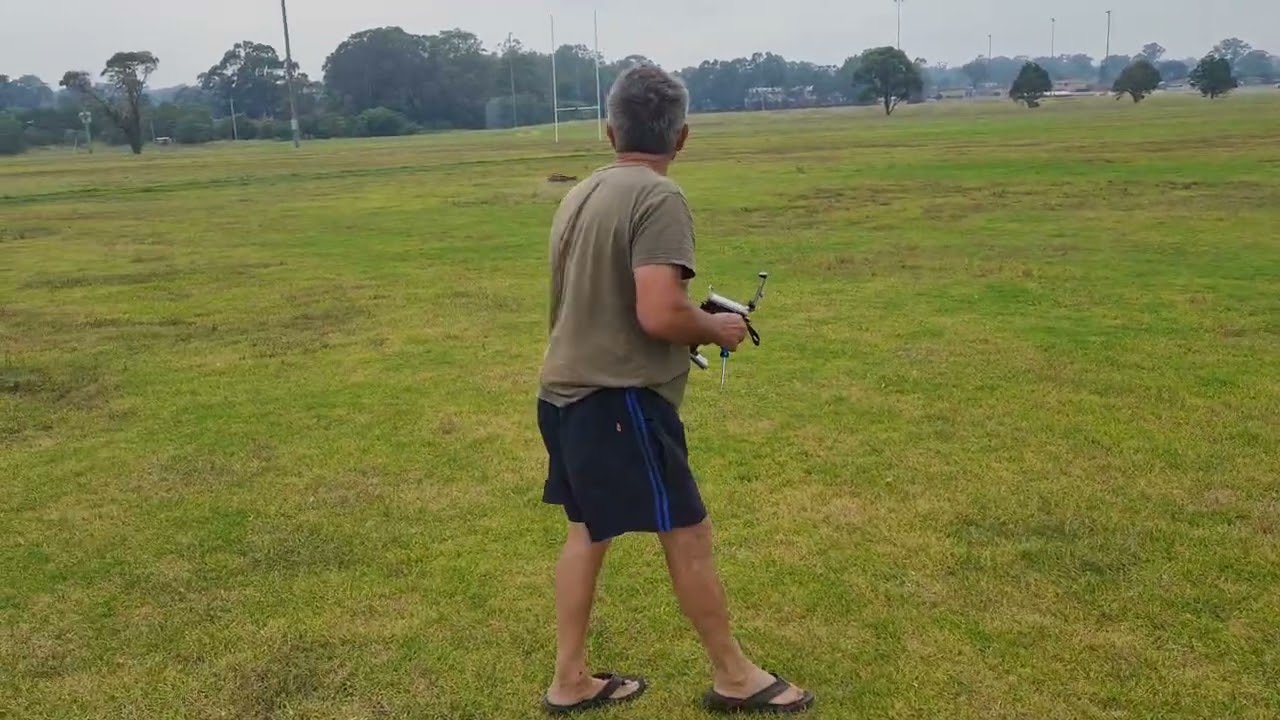 Rovan baja obr reed 37.7 3rd test run