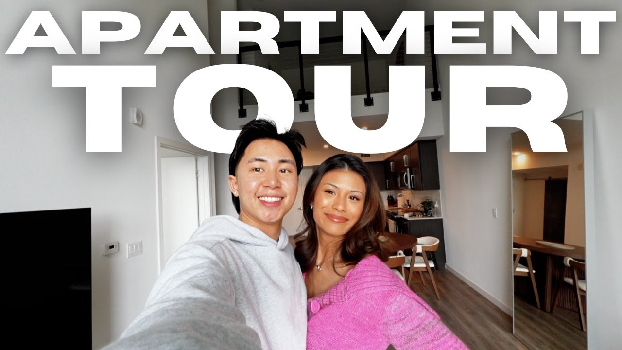 our REALISTIC apartment tour